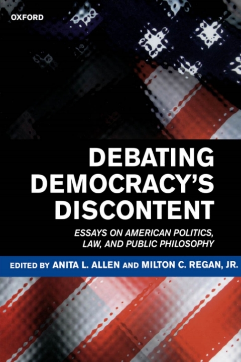 Cover image for book Debating Democracy's Discontent