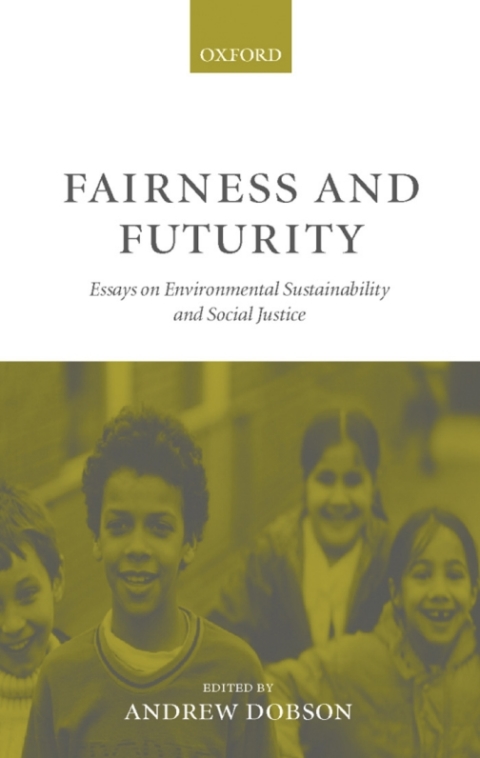 Cover image for book Fairness and Futurity