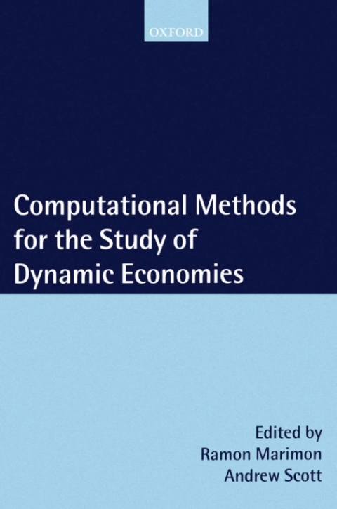 Cover image for book Computational Methods for the Study of Dynamic Economies