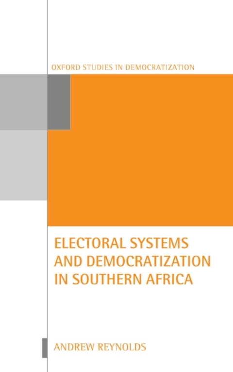 Cover image for book Electoral Systems and Democratization in Southern Africa