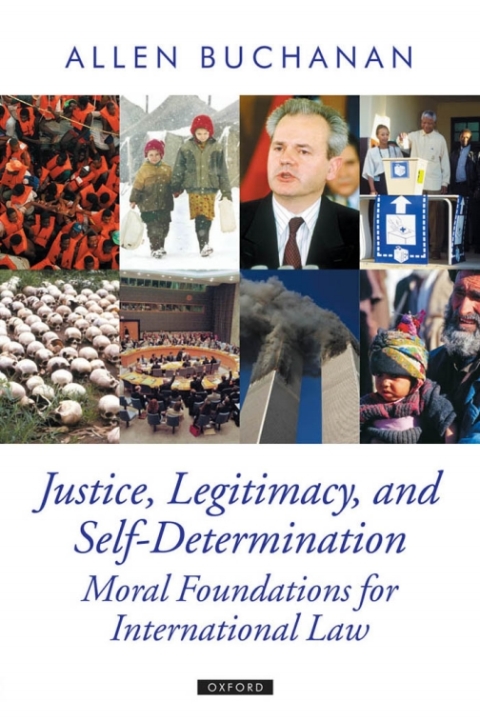 Cover image for book Justice, Legitimacy, and Self-Determination