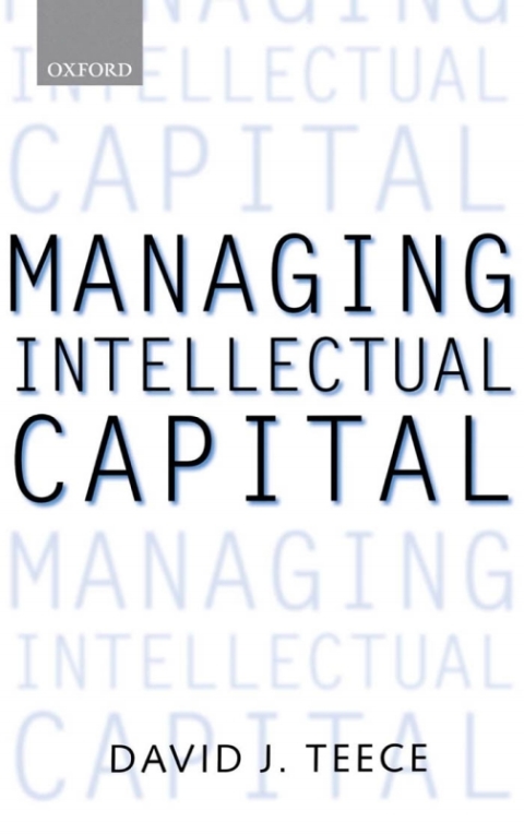 Cover image for book Managing Intellectual Capital
