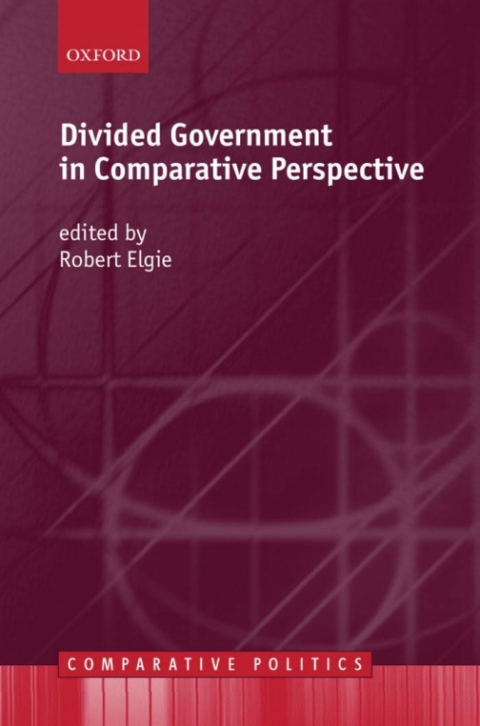 Cover image for book Divided Government in Comparative Perspective
