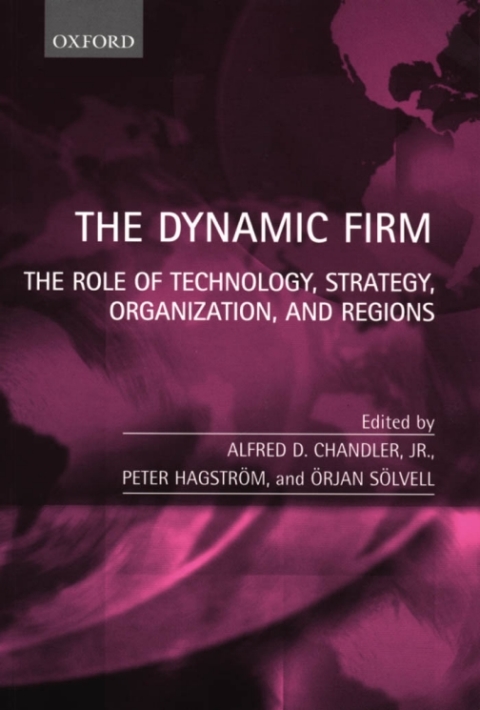 Cover image for book The Dynamic Firm