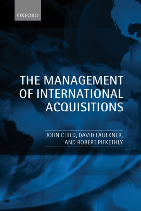 Cover image for book The Management of International Acquisitions