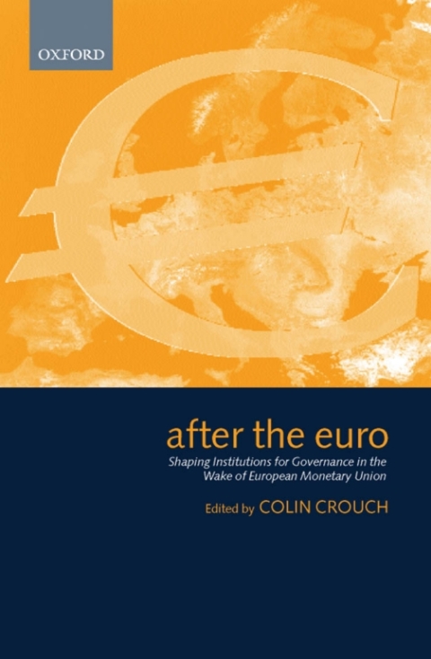 Cover image for book After the Euro