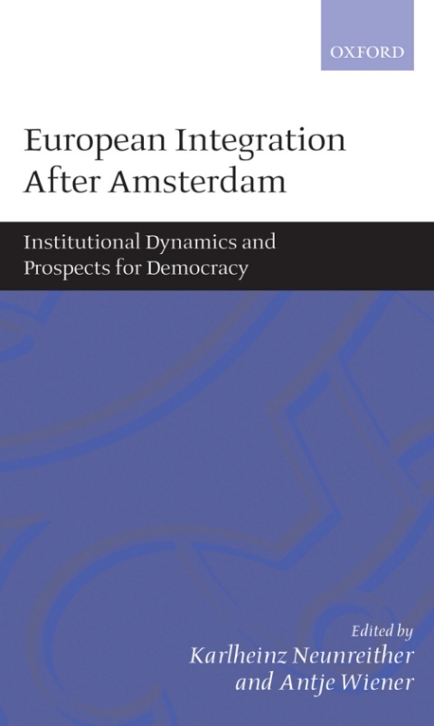 Cover image for book European Integration after Amsterdam