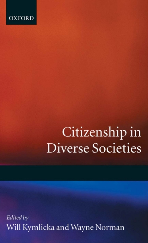 Cover image for book Citizenship in Diverse Societies