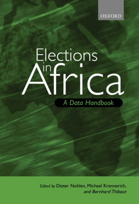 Cover image for book Elections in Africa