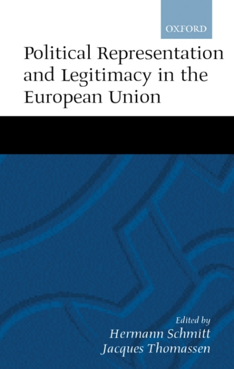 Cover image for book Political Representation and Legitimacy in the European Union
