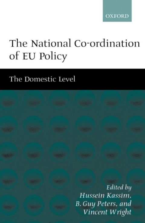 Cover image for book The National Co-ordination of EU Policy