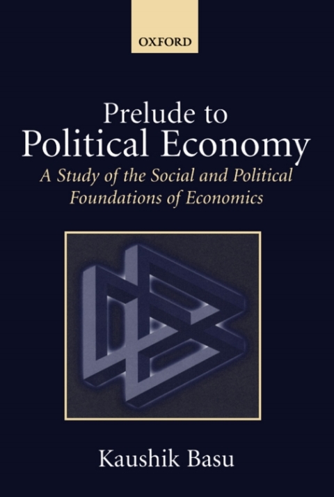 Cover image for book Prelude to Political Economy