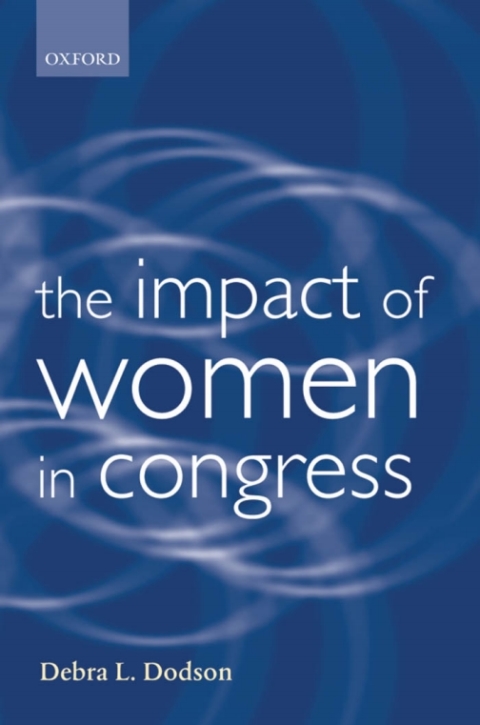 Cover image for book The Impact of Women in Congress