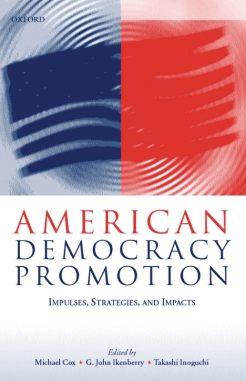 Cover image for book American Democracy Promotion