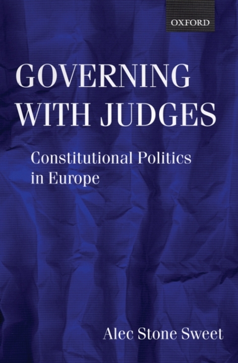 Cover image for book Governing with Judges