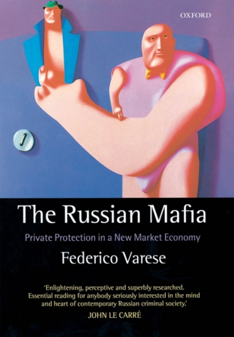 Cover image for book The Russian Mafia
