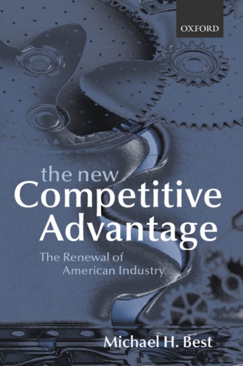 Cover image for book The New Competitive Advantage