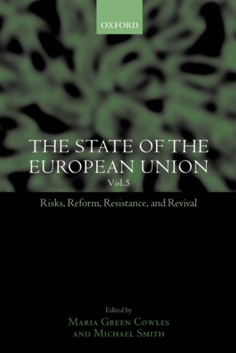 Cover image for book The State of the European Union