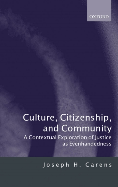 Cover image for book Culture, Citizenship, and Community