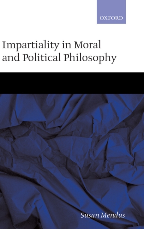 Cover image for book Impartiality in Moral and Political Philosophy