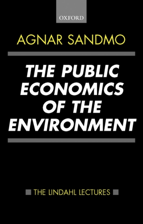 Cover image for book The Public Economics of the Environment