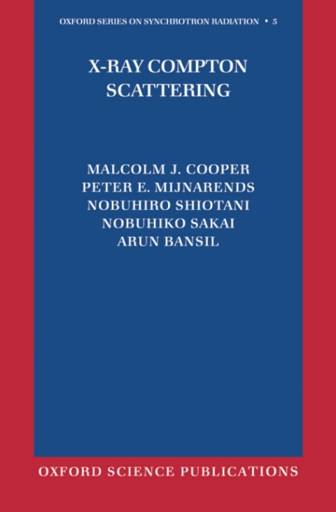 Cover image for book X-Ray Compton Scattering
