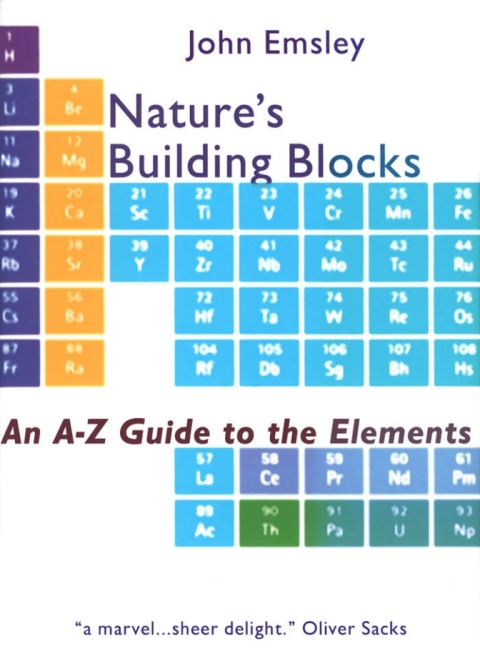 Cover image for book Nature's Building Blocks
