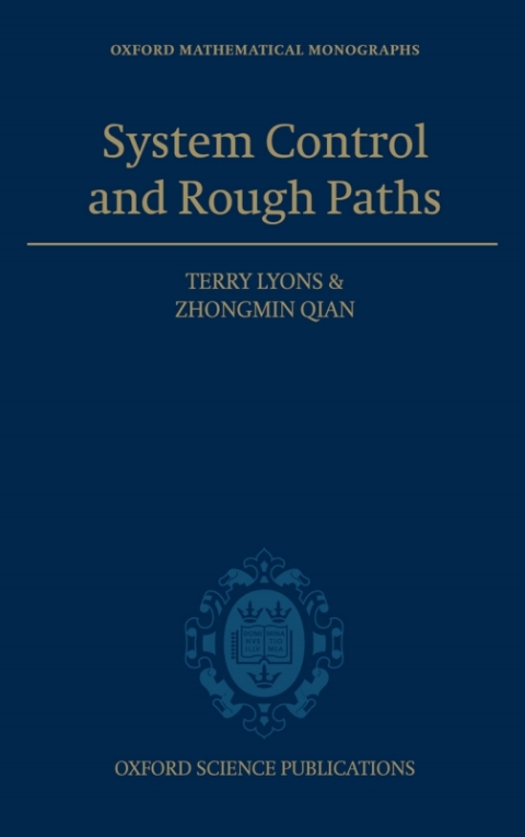 Cover image for book System Control and Rough Paths