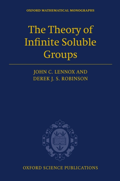 Cover image for book The Theory of Infinite Soluble Groups