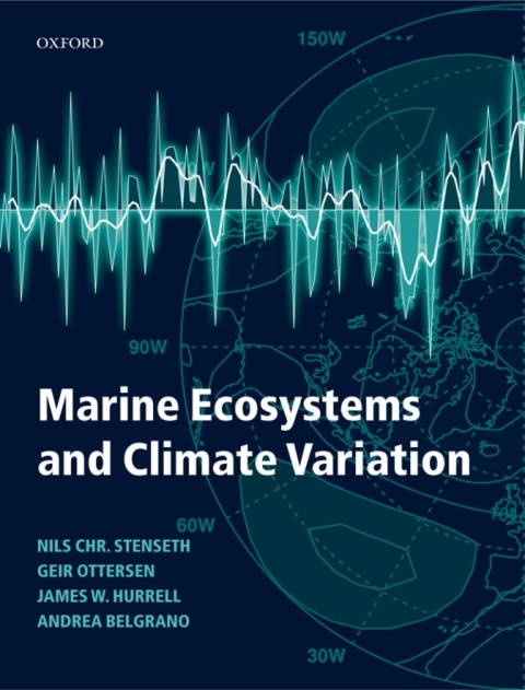 Cover image for book Marine Ecosystems and Climate Variation