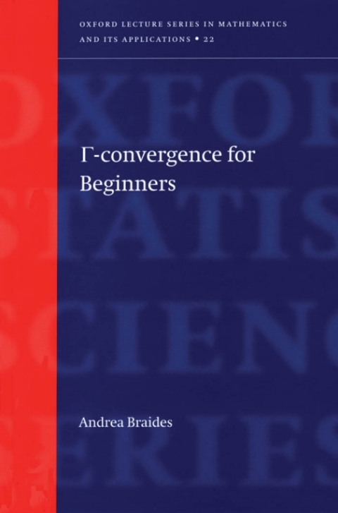 Cover image for book Gamma-Convergence for Beginners