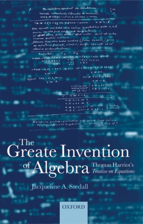 Cover image for book The Greate Invention of Algebra