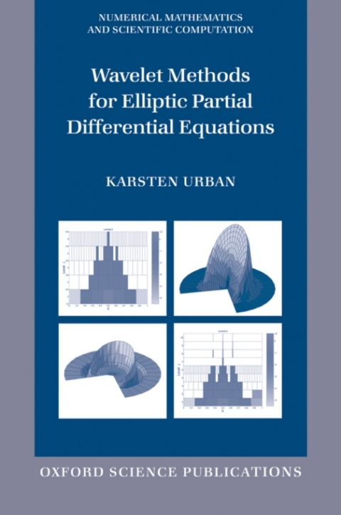 Cover image for book Wavelet Methods for Elliptic Partial Differential Equations