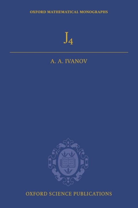 Cover image for book The Fourth Janko Group