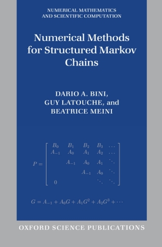 Numerical Methods for Structured Markov Chains
