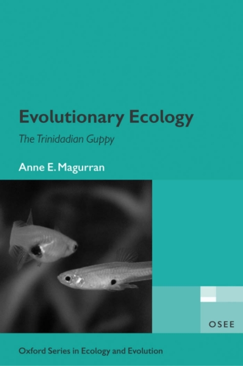 Cover image for book Evolutionary Ecology