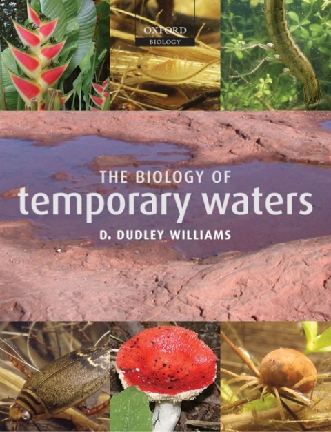 Cover image for book The Biology of Temporary Waters