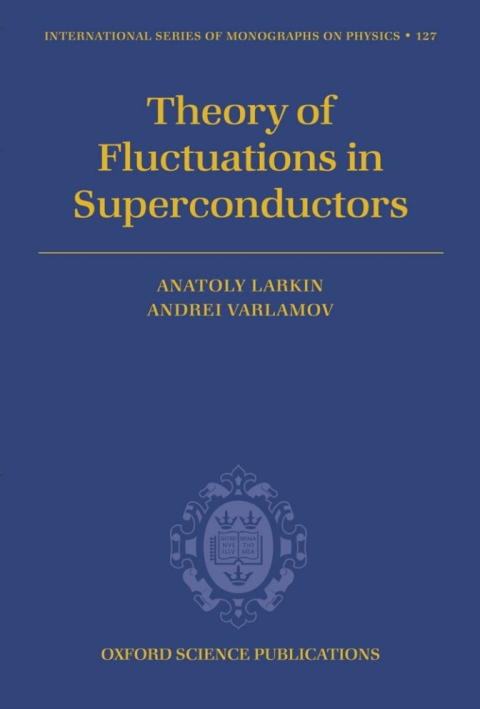 Cover image for book Theory of Fluctuations in Superconductors