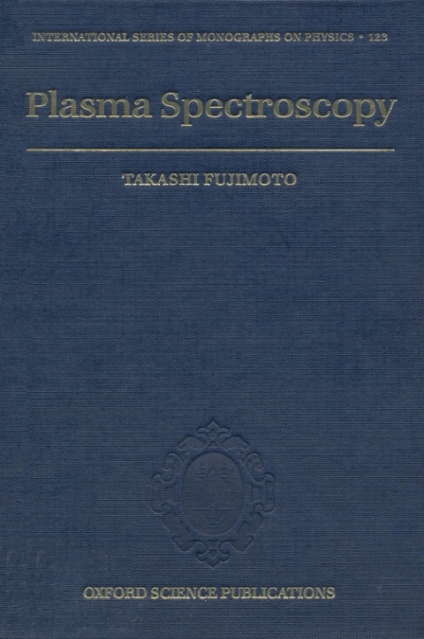 Cover image for book Plasma Spectroscopy