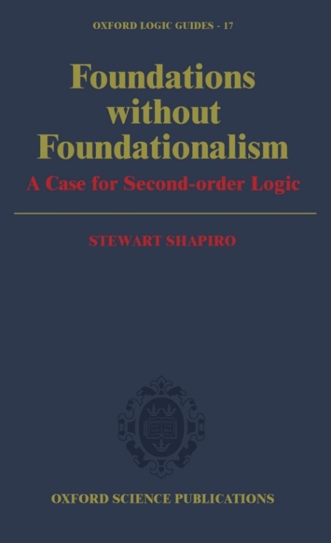 Cover image for book Foundations without Foundationalism