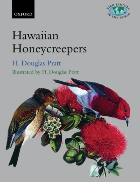 Cover image for book The Hawaiian Honeycreepers