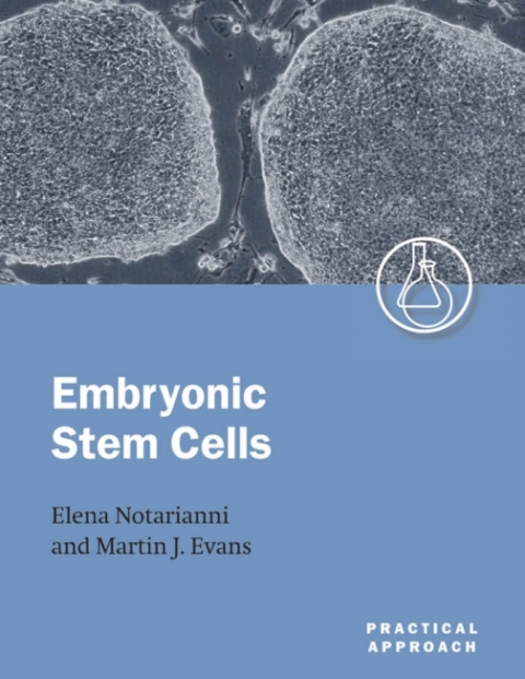 Cover image for book Embryonic Stem Cells