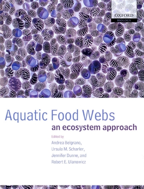 Cover image for book Aquatic Food Webs