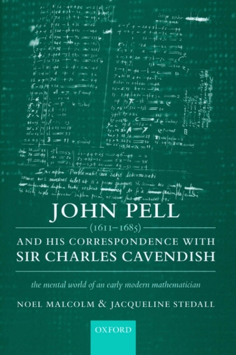 Cover image for book John Pell (1611-1685) and His Correspondence with Sir Charles Cavendish