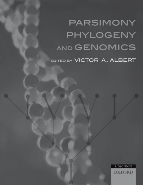 Cover image for book Parsimony, Phylogeny, and Genomics