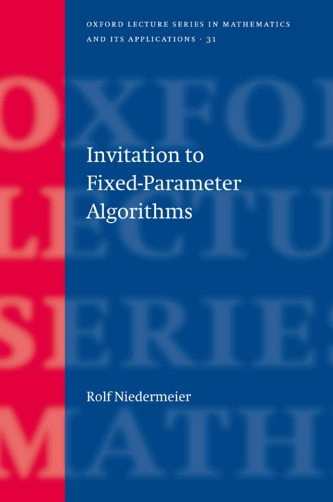 Cover image for book Invitation to Fixed-Parameter Algorithms