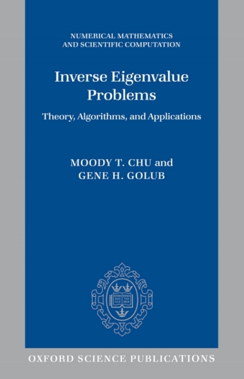 Cover image for book Inverse Eigenvalue Problems