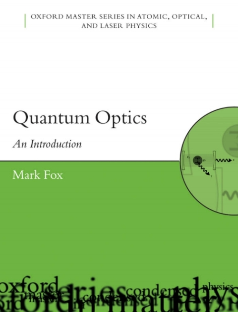 Cover image for book Quantum Optics