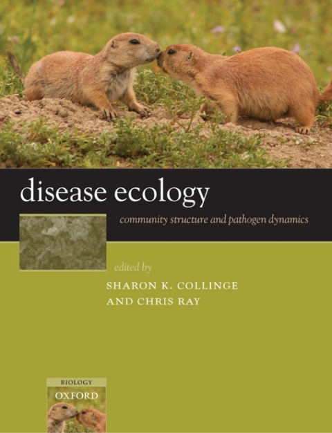 Cover image for book Disease Ecology