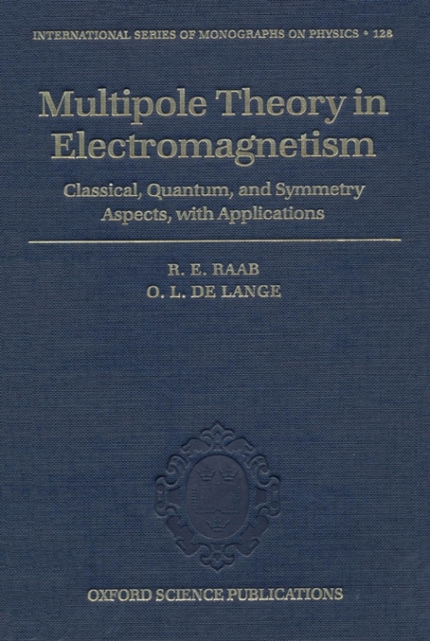 Cover image for book Multipole Theory in Electromagnetism